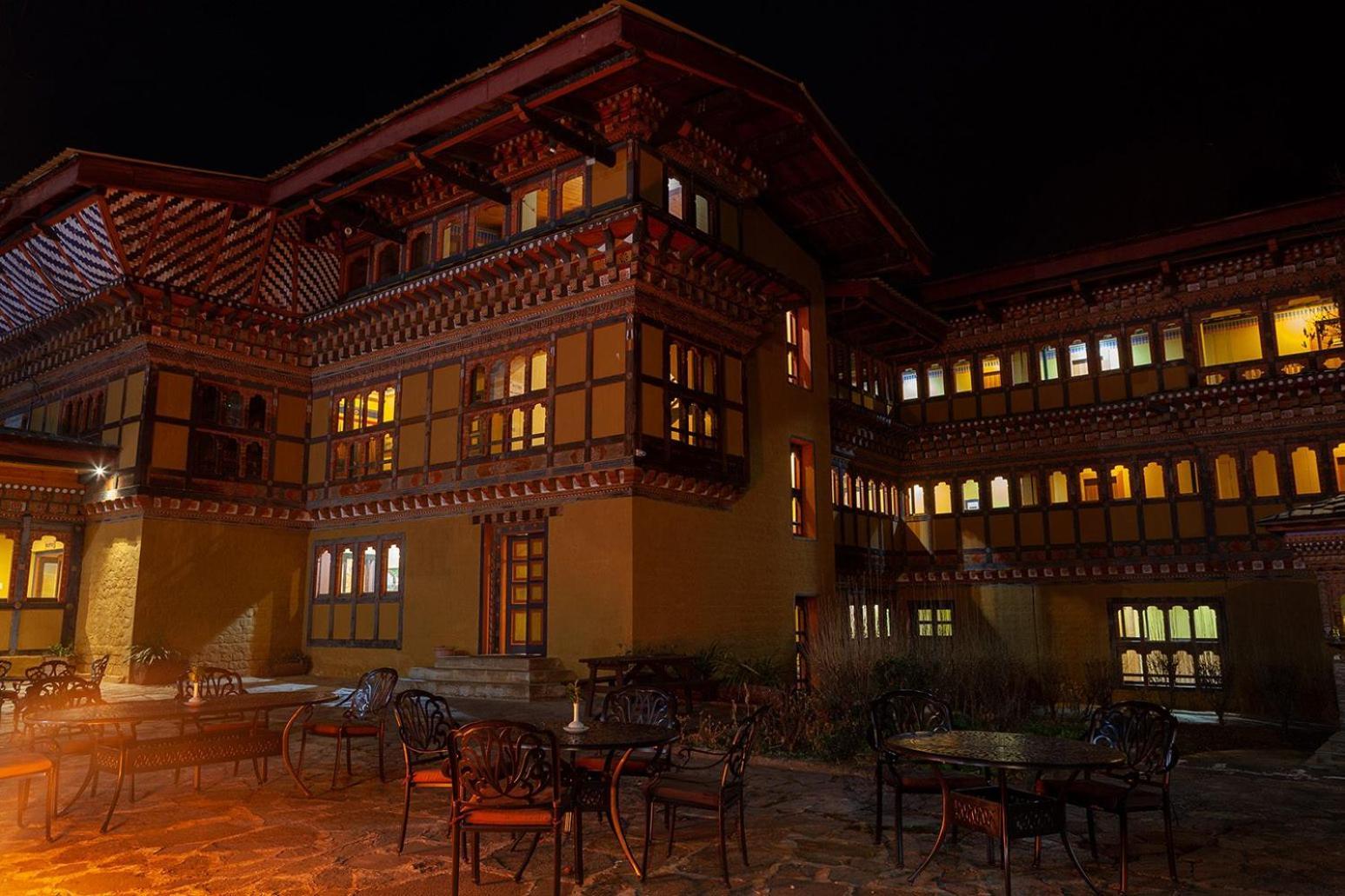 Hotel Olathang Паро Экстерьер фото